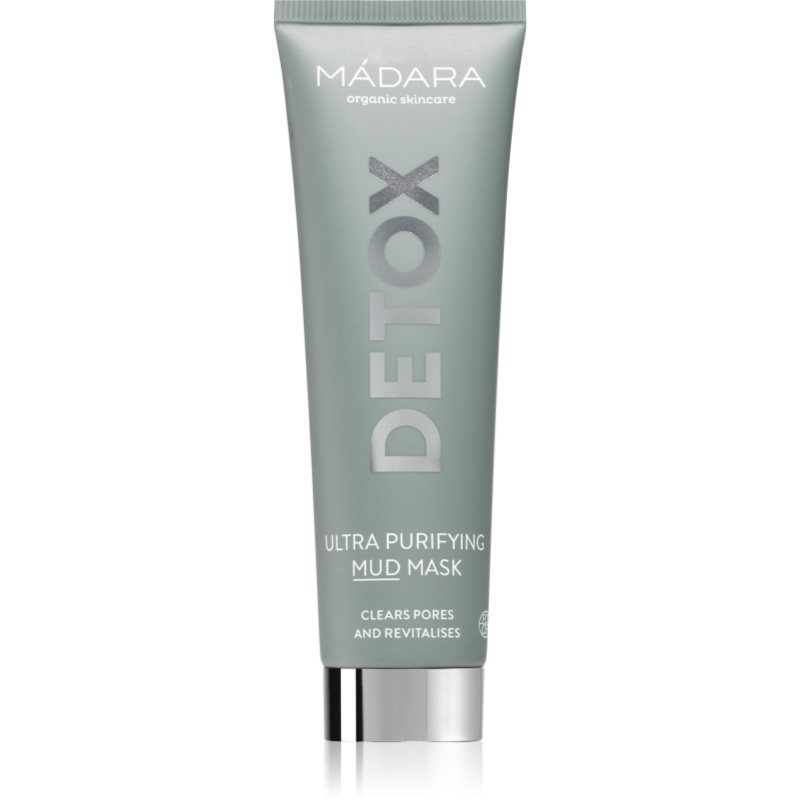 Bio Madara Ultra oczyszczająca maseczka Detox 60 ml - Madara 3374-0