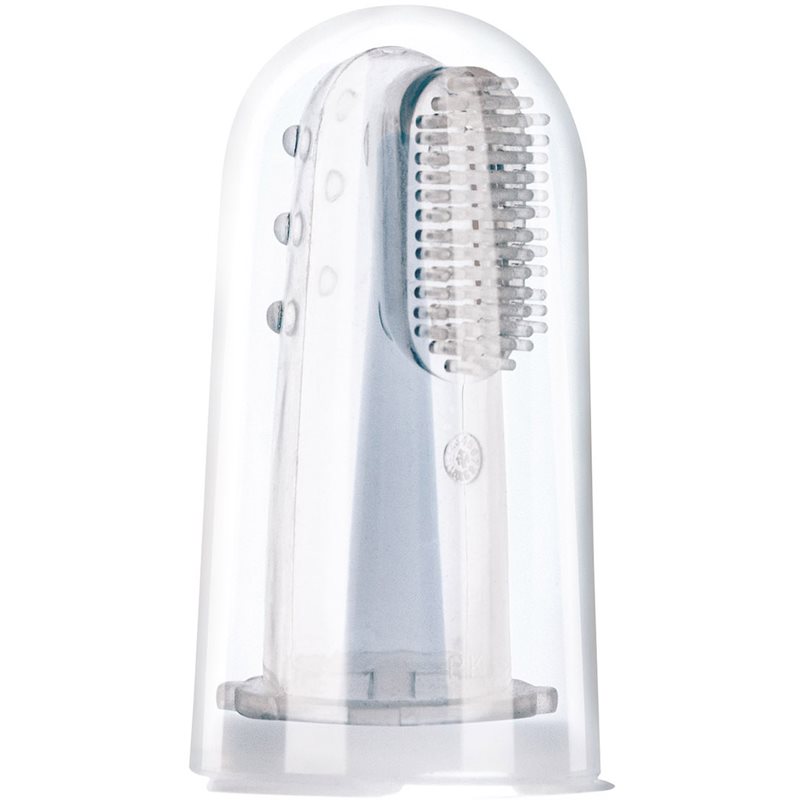 CANPOL Pierwsza szczoteczka do zębów z wypustkami w pojemniku 56/159 1 szt 9050033