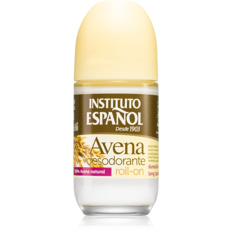 Instituto Espanol AVENA DEZODORANT ROLL ON 75ML