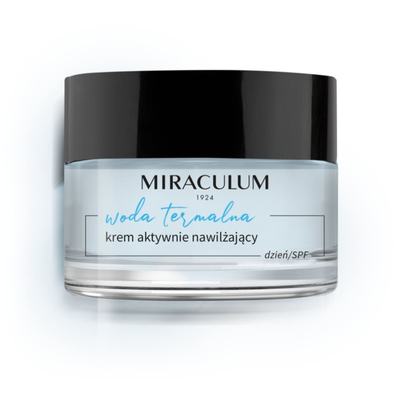 Miraculum Woda Termalna krem aktywnie nawilżający na dzień 50ml