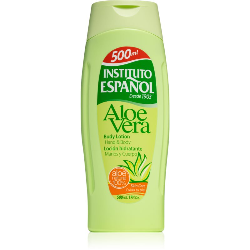Instituto Espanol Aloe Vera, nawilżające mleczko do ciała, 500 ml