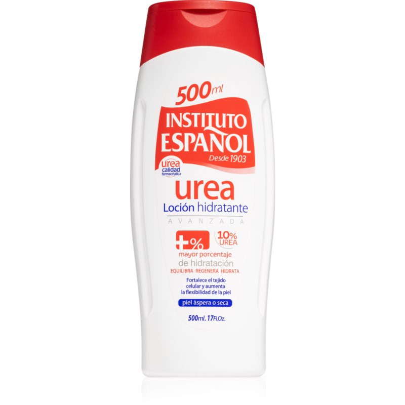 INSTITUTO ESPAOL Korpus Instituto Espaol  wilgoć ekstraktem Urea mleko 500 ML  Unisex 8411047108628