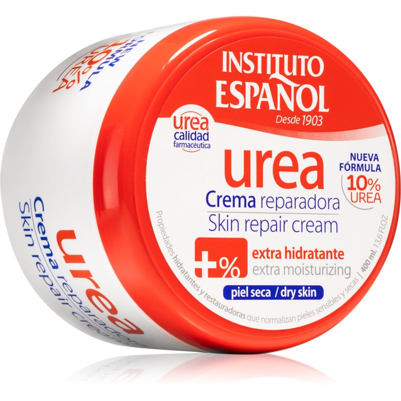 Instituto Espanol UREA Naprawczy krem do ciała i rąk, 10% MOCZNIK, 400 ml 8411047108642