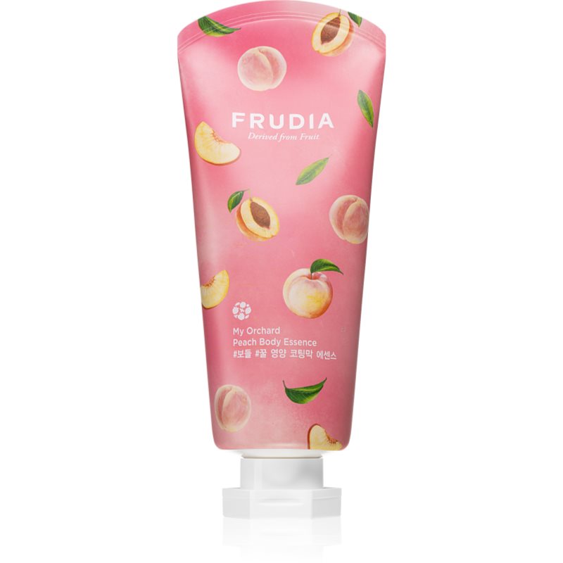 Frudia Frudia My Orchard Peach Odżywcza wyrównująca koloryt esencja do ciała zapewniająca optymalny poziom nawilżenia 200ml