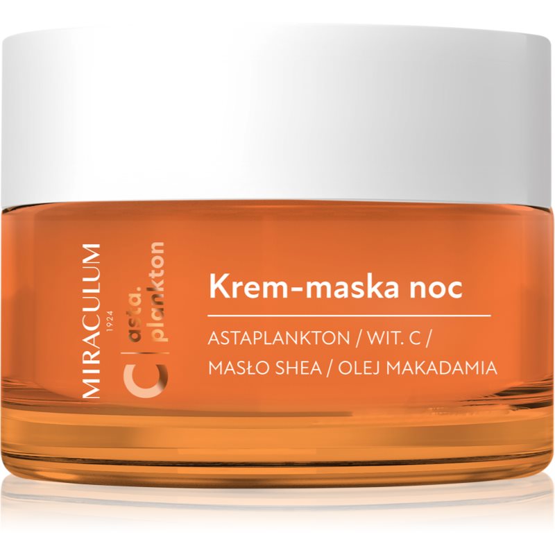 Miraculum Asta Plankton C Krem-Maska na Noc 50 ml 047327