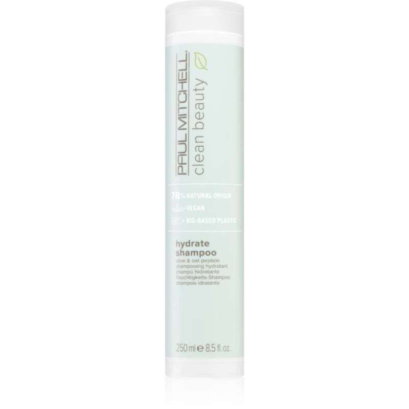 Paul Mitchell, Clean Beauty Hydrate Shampoo, Szampon do włosów, 250ml