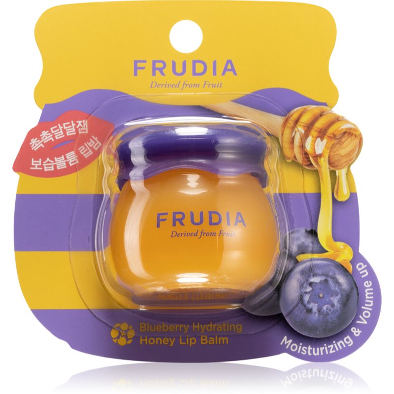 Frudia Frudia Blueberry Hydrating Honey Odżywczy balsam do ust w słoiczku 10ml