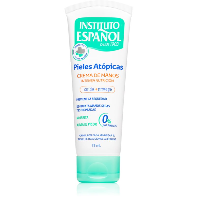 INSTITUTO ESPAOL Instituto Espaol Crema de manos Intensa Piel atópica 75 ML 1020-08338