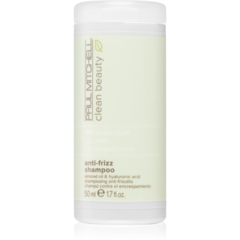 Paul Mitchell Clean Beauty Anti-Frizz szampon wygładzający do włosów nieposłusznych i puszących się 50 ml