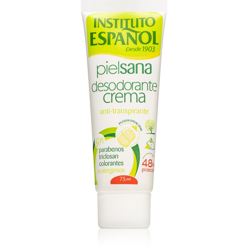 Instituto Espanol PIELSANA Antyperspirant w kremie, 75 ml 8411047102527