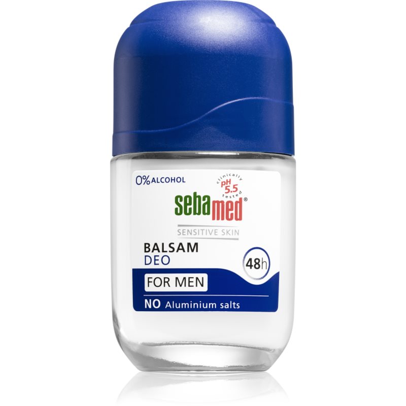 Sebamed For Men dezodorant roll-on dla mężczyzn 50 ml