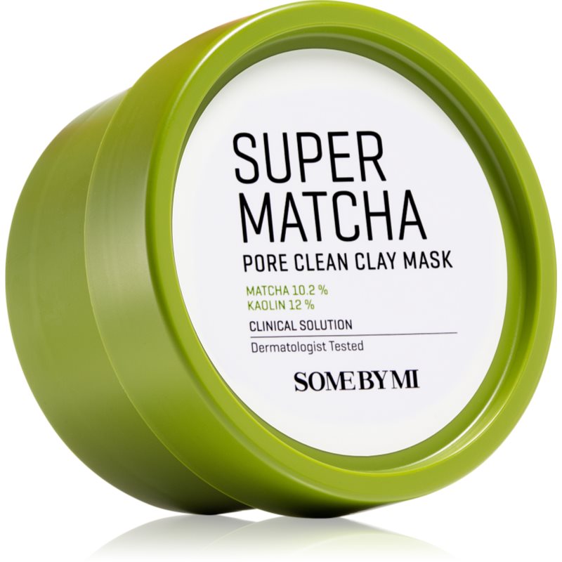Some By MI Super Matcha Pore Clean Clay Mask 100gr