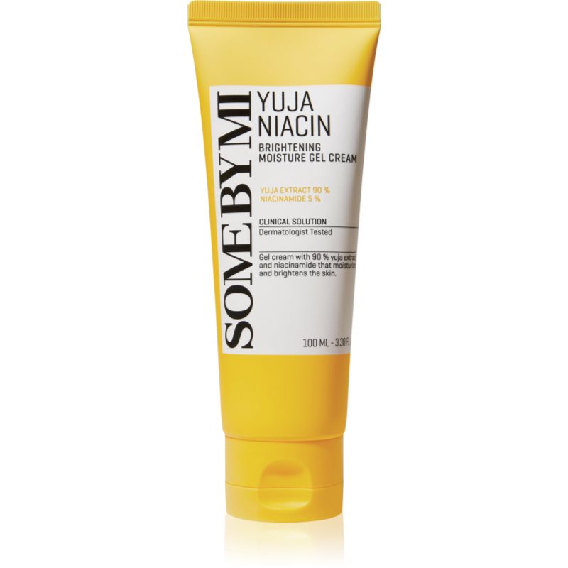 Some By Mi Yuja Niacin Brightening nawilżający krem-żel z efektem rozjaśniającym 100 ml