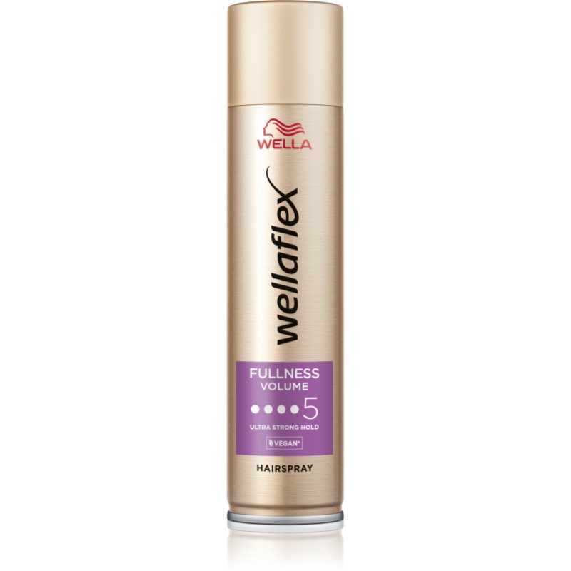 WELLA - Wellaflex - 5 Fullness for Thin Hair - Hairspray - Lakier do cienkich włosów - 250 ml
