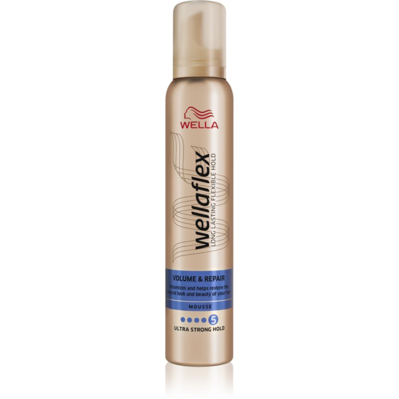 Wella Wellaflex Volume & Repair pianka do włosów 200 ml dla kobiet