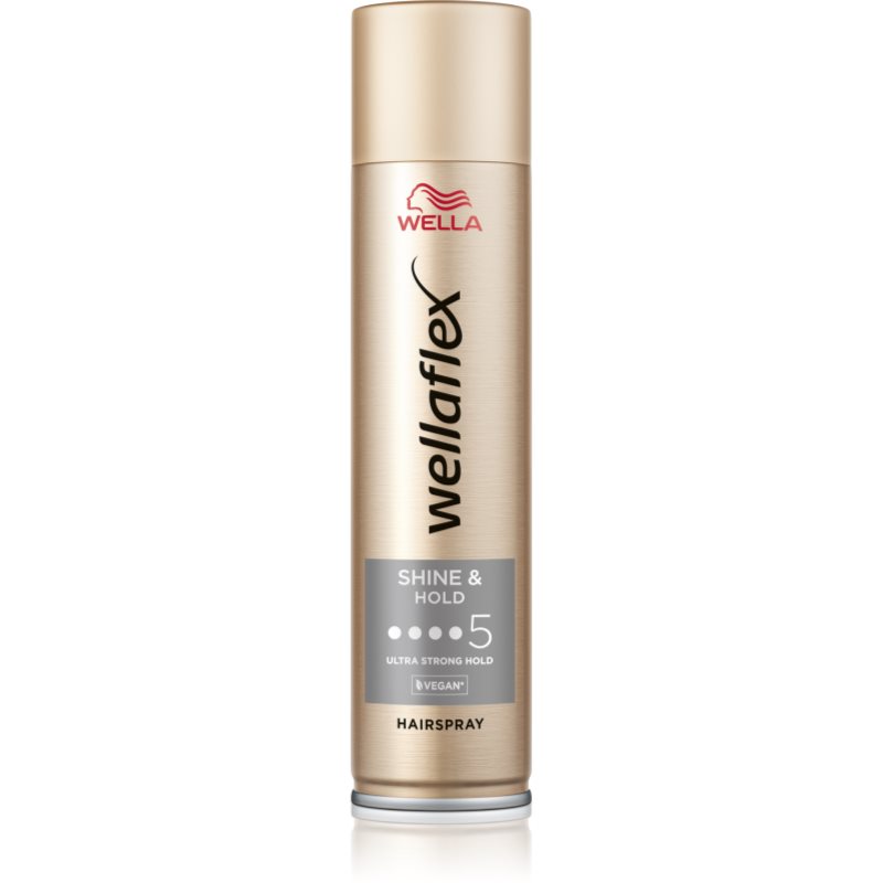 Wella Wellaflex Lakier Połysk i Trwałość  250ml