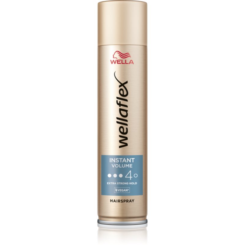 Wella Wellaflex Instant Volume Boost lakier do włosów 250 ml dla kobiet