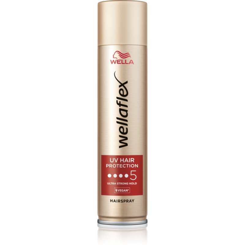 Wella PROCTER & GAMBLE Lakier do włosów Wellaflex Stylizacja na gorąco Maksymalnie utrwalający 250 ml