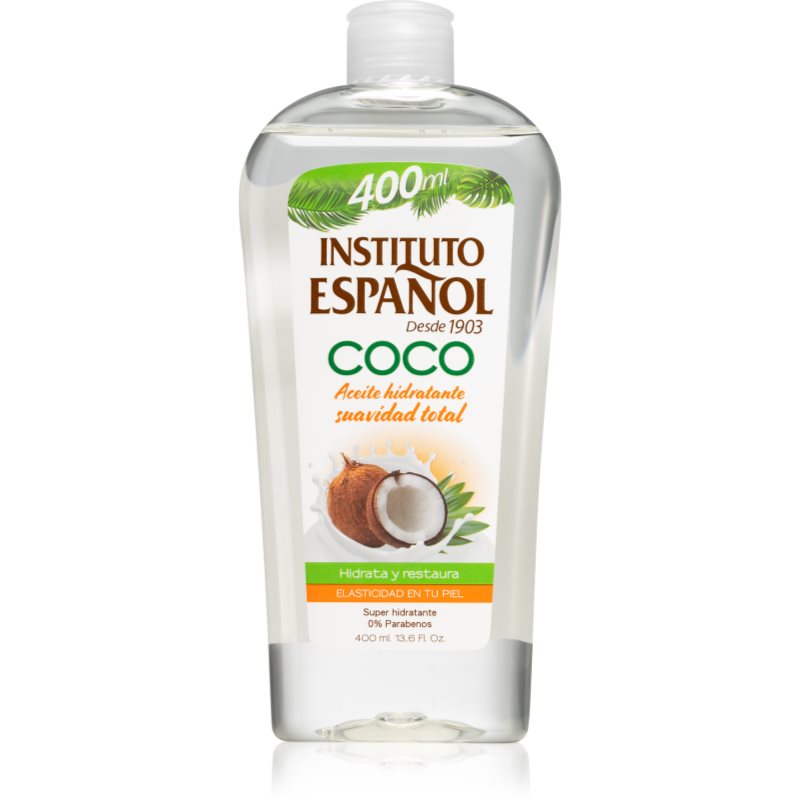 Instituto Espanol Coco kokosowy Olejek do ciała nawilżający 400ml