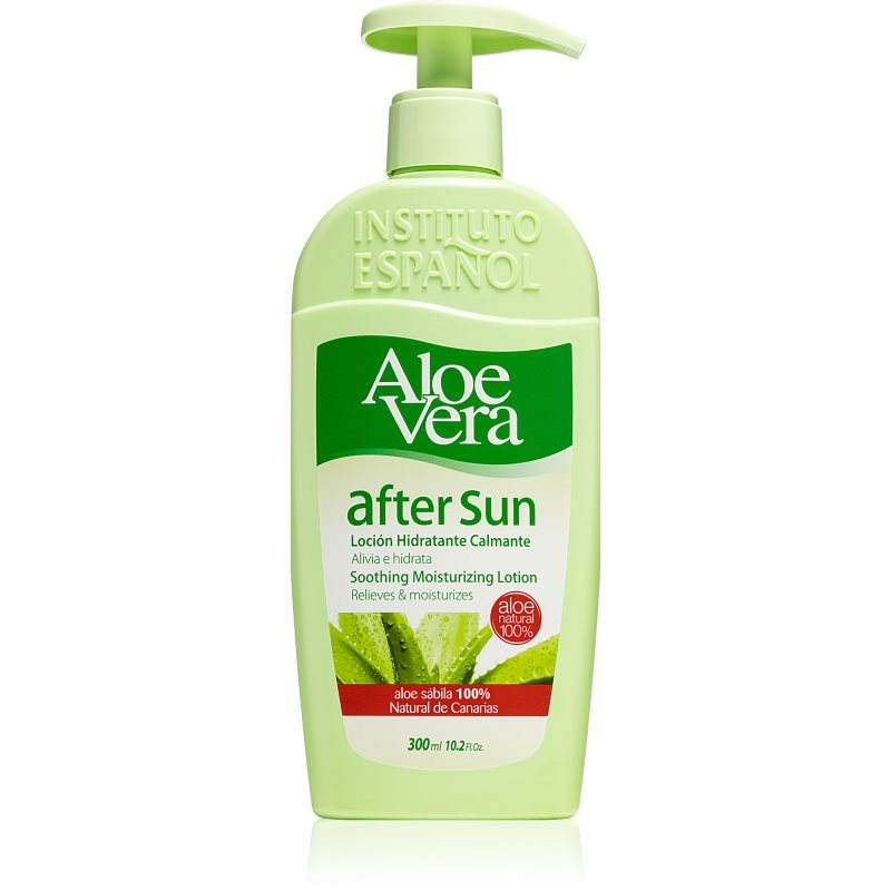 Instituto Espanol INSTITUTO ESPANOL ALOE VERA Balsam po opalaniu Aftersun, 300 ml 8411047102244