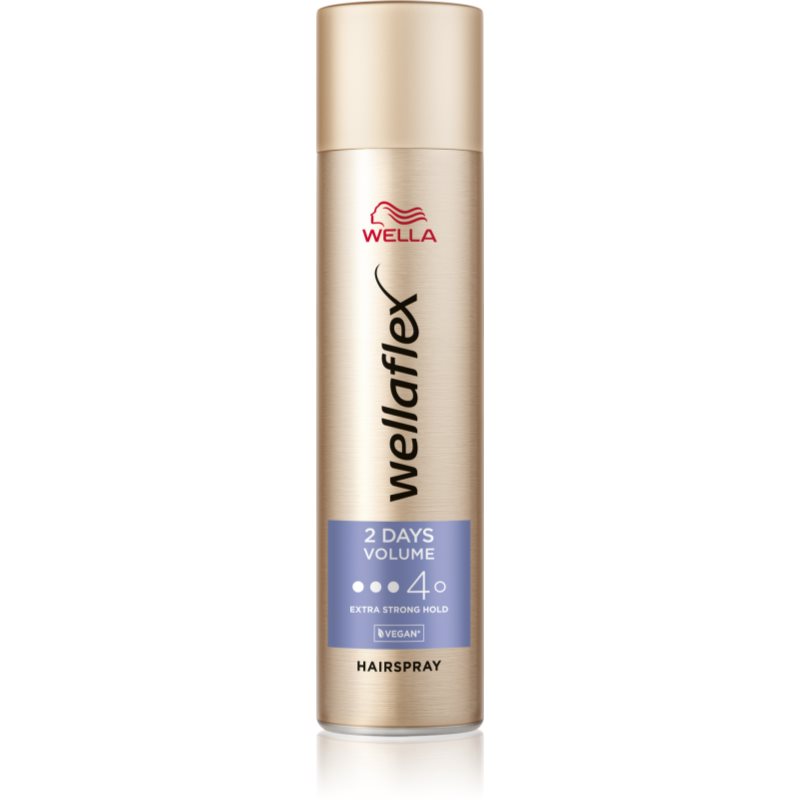 Wella flex 2nd Day Volume Hair spray) Objętość 75 ml)