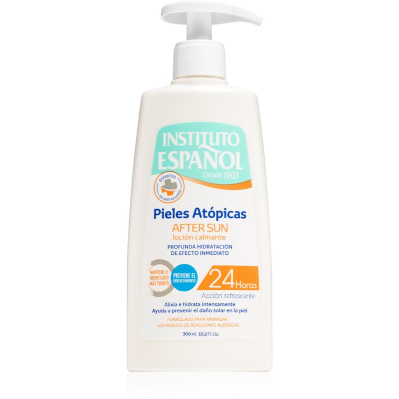 Instituto Espanol INSTITUTO ESPANOL ATOPIC Balsam do ciała po opalaniu, 300 ml 8411047108741