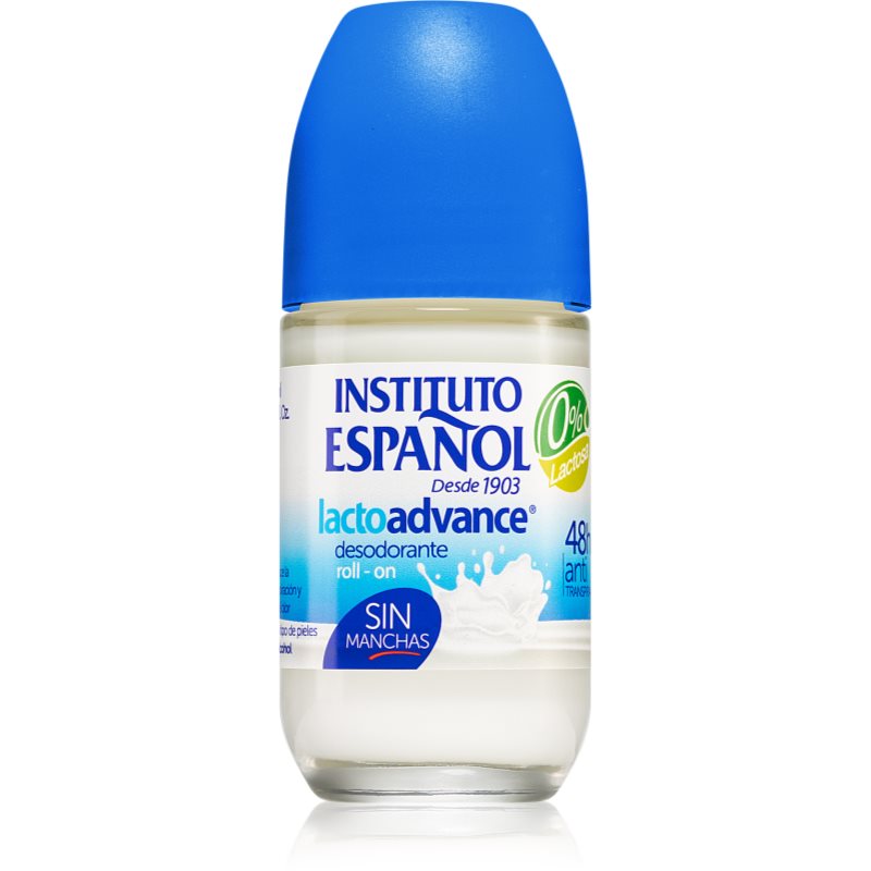 Instituto Espanol Antyperspirant w kulce LACTO ADVANCE, 75 ml 8411047108277