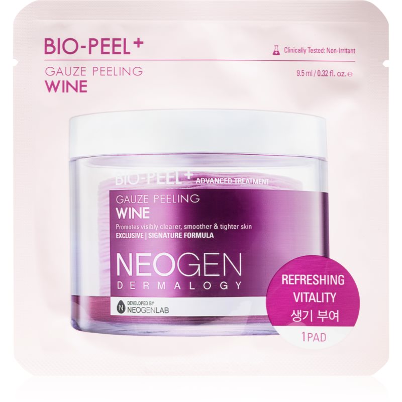 Bio Neogen Peel Gauze Peeling Wine 8 płatków 76ml