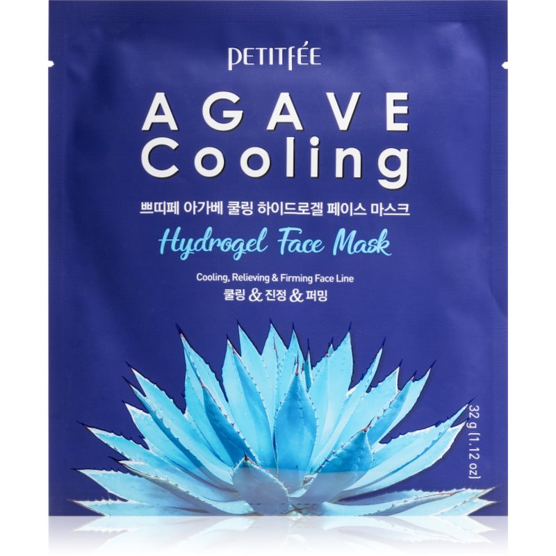 PETITFEE Agave Cooling Hydrożelowa maska 32g 1szt