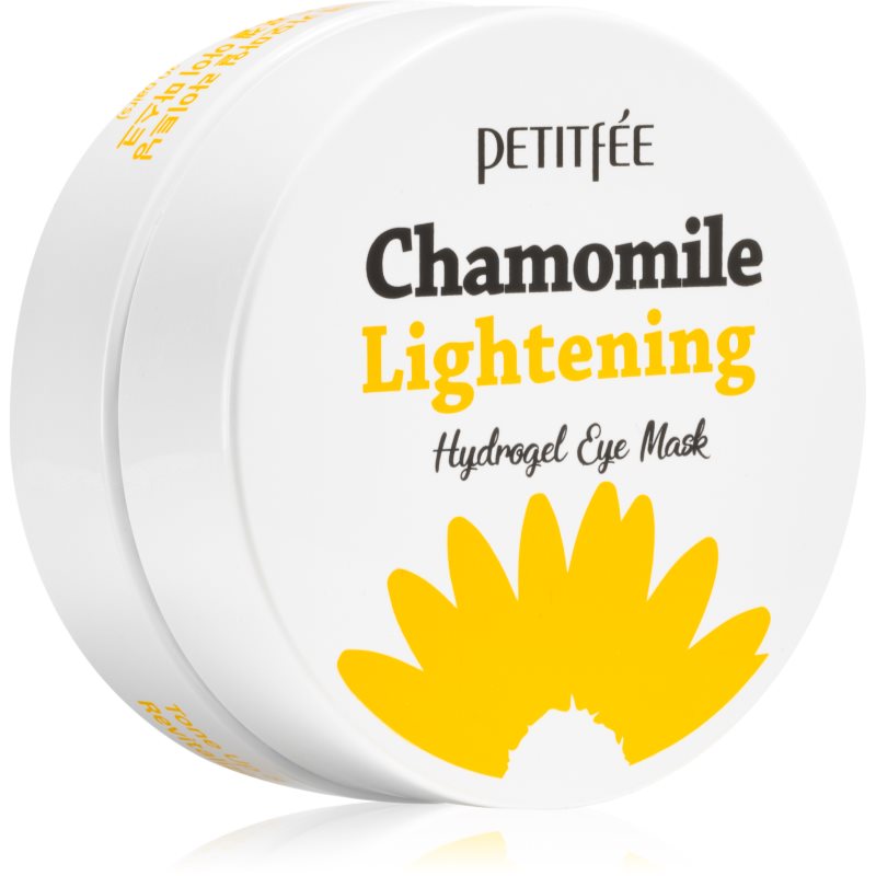 PETITFEE Rumianek rozjaśniający Hydrogel Eye Mask
