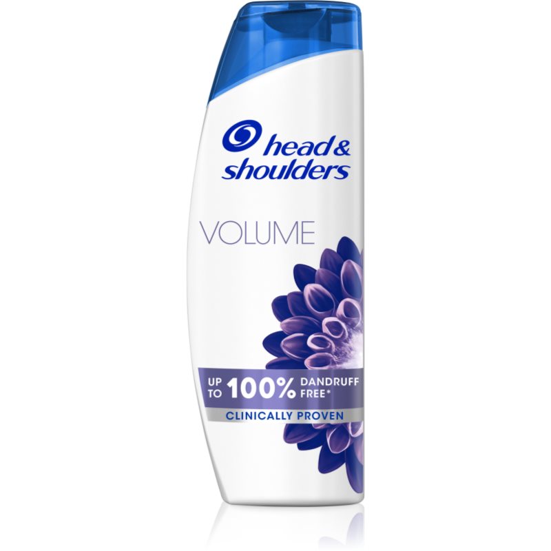 Head&Shoulders Extra Volume, szampon przeciwłupieżowy, 400 ml