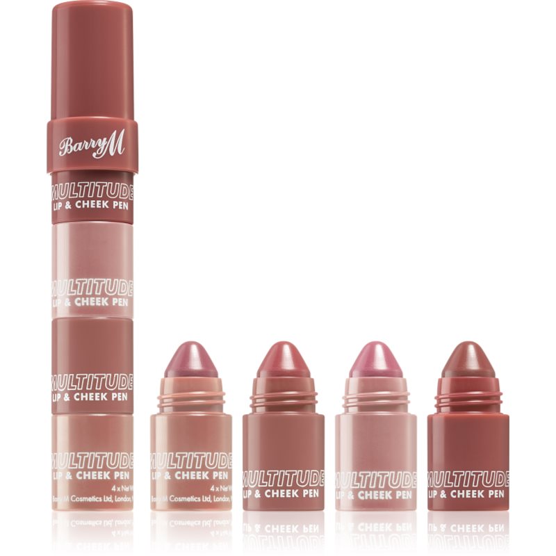 Barry M Multitude Lip and Cheek Pen) 0,95 g Cień Honey Honey)