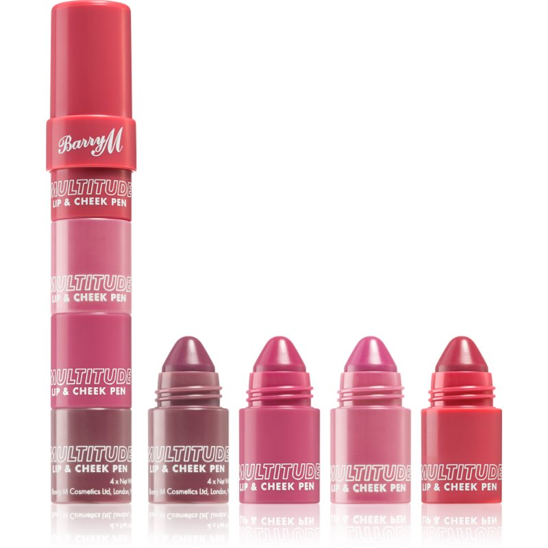 Barry M Multitude Lip and Cheek Pen) 0,95 g Cień Sweet Darling)