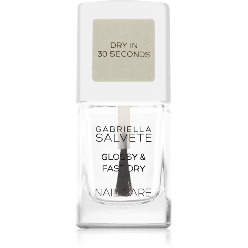 Gabriella Salvete Nail Care Glossy & Fast Dry lakier do paznokci 11 ml dla kobiet