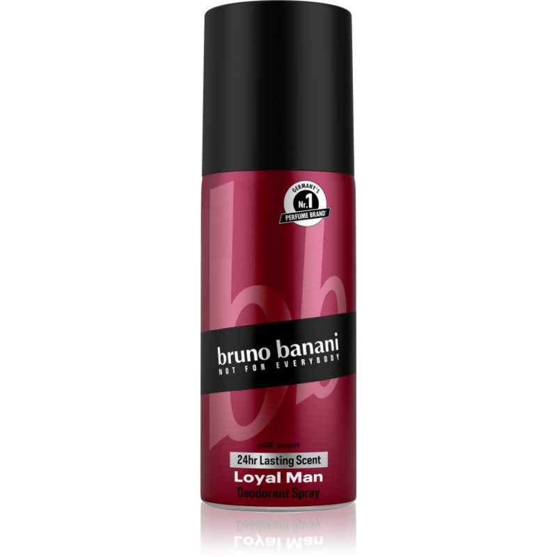 Bruno Banani Loyal Man With Ginger dezodorant 150 ml dla mężczyzn