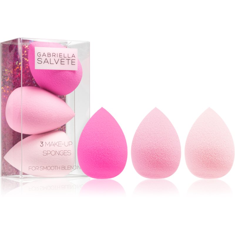 Gabriella Salvete Gabriella Salvete TOOLS Make-up Sponge aplikator 3 szt dla kobiet