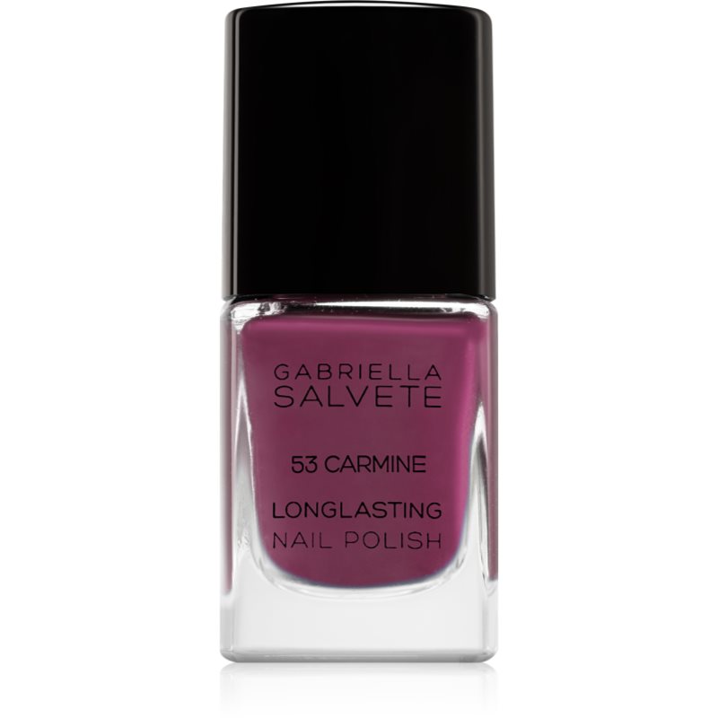 Gabriella Salvete Longlasting Enamel 11ml Lakier do paznokci 53 Carmine
