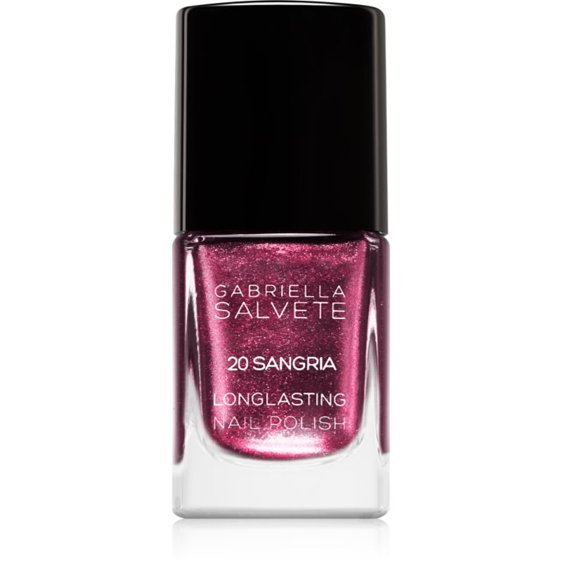 Gabriella Salvete Longlasting Enamel lakier do paznokci 11ml 20 Sangria