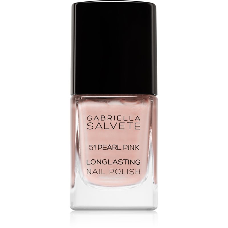 Gabriella Salvete Longlasting Enamel lakier do paznokci 11ml 51 Pearl Pink