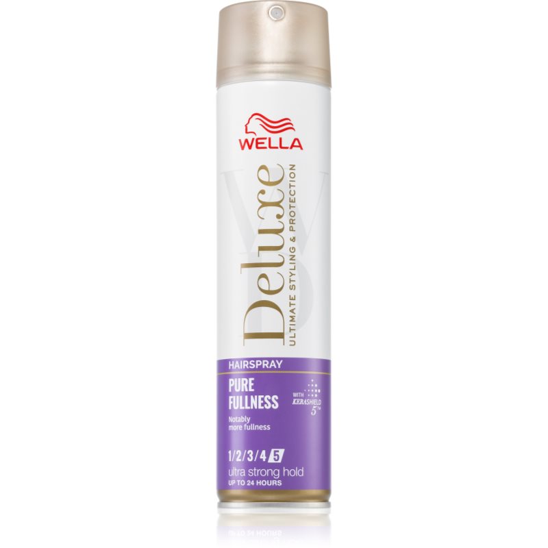 Wella DELUXE LAKIER PURE FULLNESS 250 ml