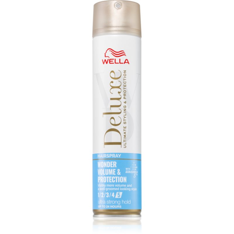 Wella Deluxe Wonder Volume & Protection Lakier do włosów 250ml