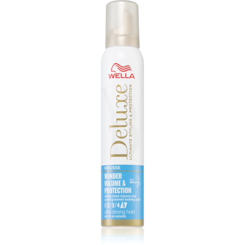 Wella Deluxe Wonder Volume & Protection Pianka do włosów 200ml
