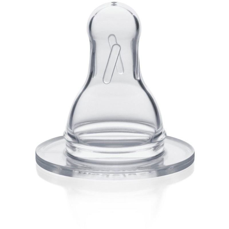 Medela Spare Teats smoczek do butelki M 3m+ 2 szt.