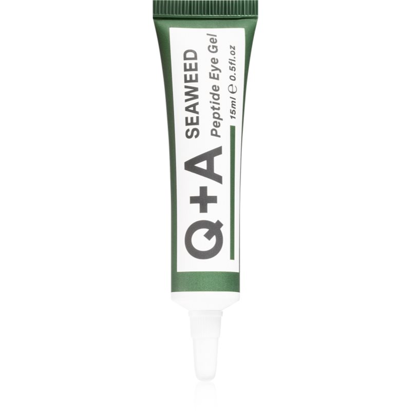 Q+A Q+A Seaweed Peptide Eye Gel żel pod oczy 15 ml