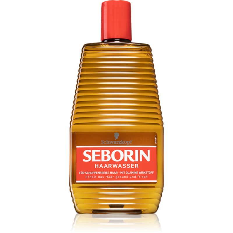 Schwarzkopf Seborin Seborin woda do włosów przeciwko suchej skórze głowy i łupieżowi, 1 opakowanie (1 x 400 g) SEHW1