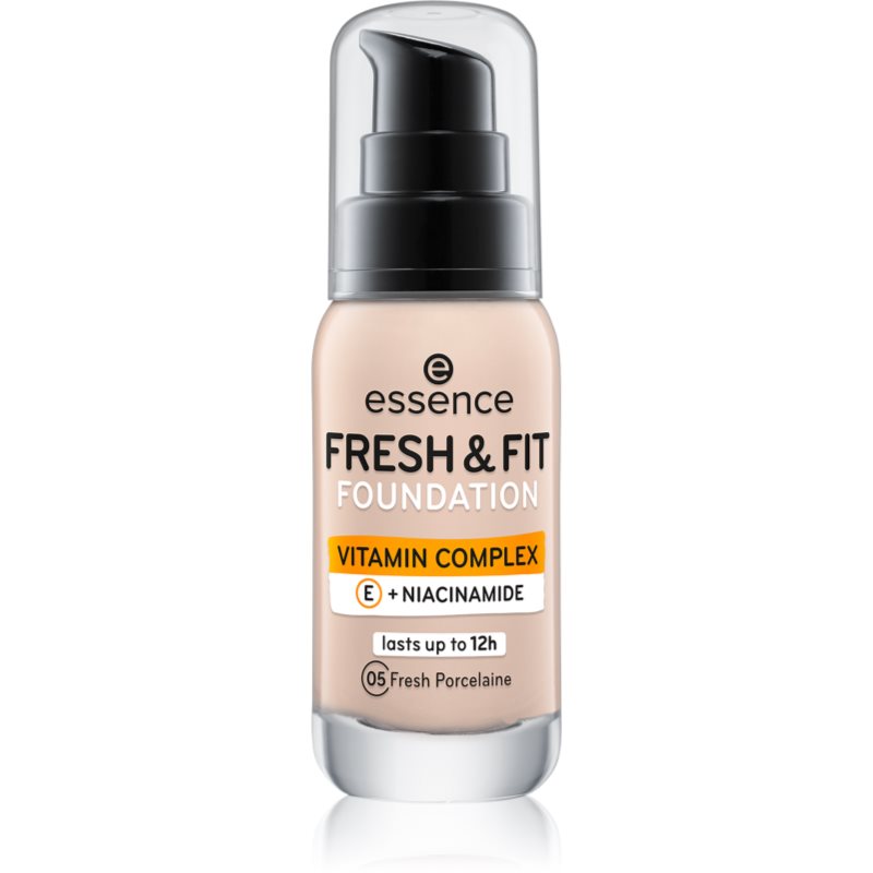 Podkład Essence Cosmetics Fresh y Fit Maquillaje 05-Fresh Porcelaine 30ml (4059729338303)
