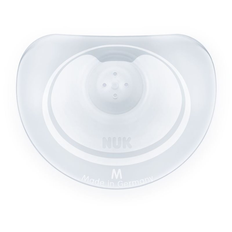 NUK Nipple Shields kapturki do karmienia piersią rozmiar M 2 szt.
