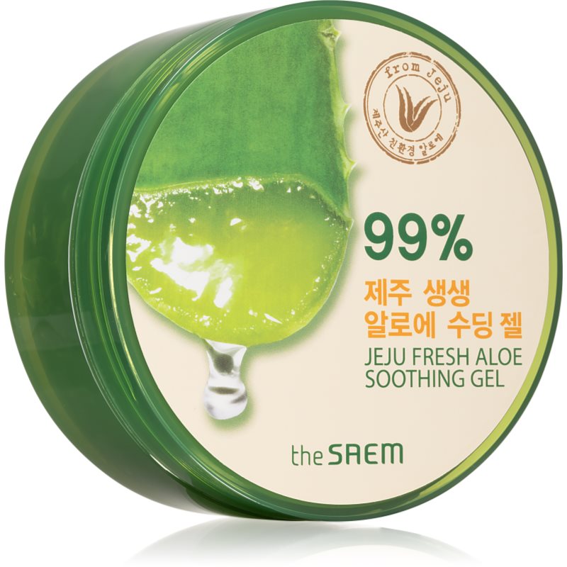 The SAEM The SAEM Jeju Fresh Aloe Soothing Gel 99% Żel do ciała 300ml