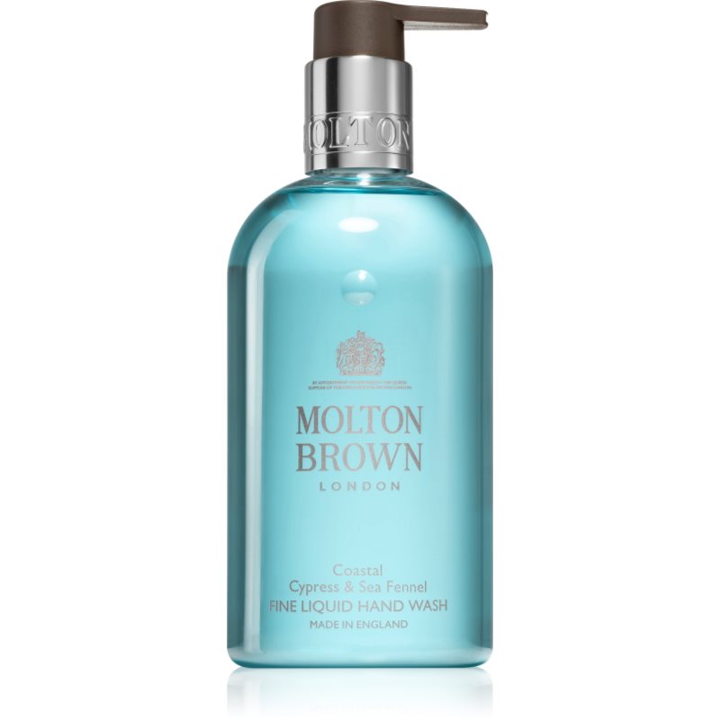Molton Brown Coastal Cypress & Sea Fennel Fine Liquid Hand Wash, 300 ml