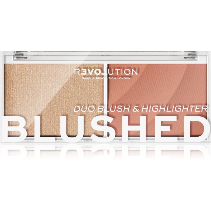 Makeup Revolution Relove Color Play Duo Sweet 5,8 g